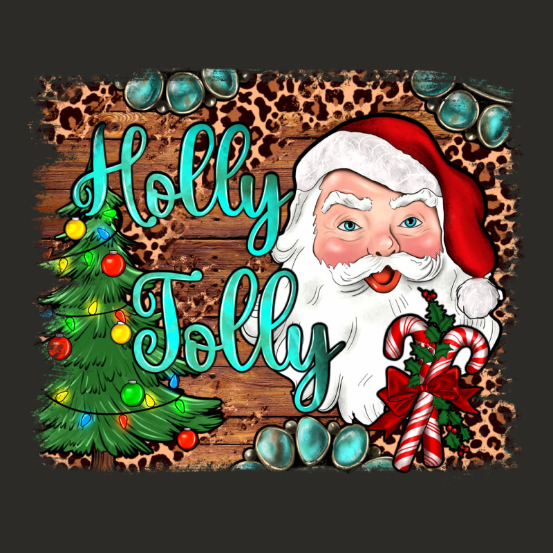 Holly Jolly Heavy Core Tee by JahusDesignShop | Teevron