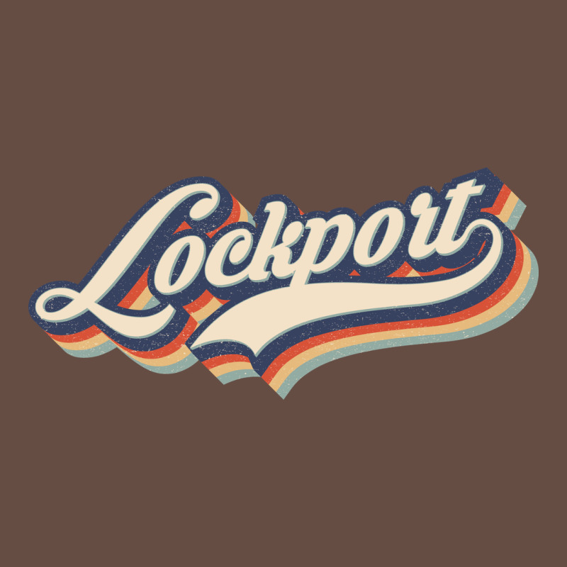 I Love Lockport City Usa Retro Vintage Long Sleeve Tee by minhPixels | Teevron