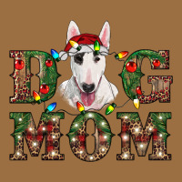 Christmas Dog Mom Bull Terrier Vintage Tee | Teevron