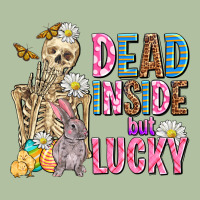 Easter Dead Inside But Lucky  With Skeleton Urban Hoodie | Teevron