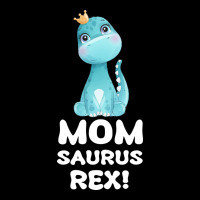 Mommy Saurus Rex Mom Mom Gift Dino Ladies Tee | Teevron