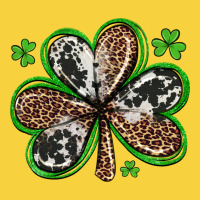 Western St Patricks Day Shamrocks Premium Sweatshirt | Teevron