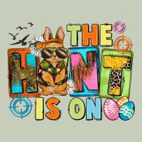 The Hunt Is On Easter Day Long Sleeve Tee | Teevron