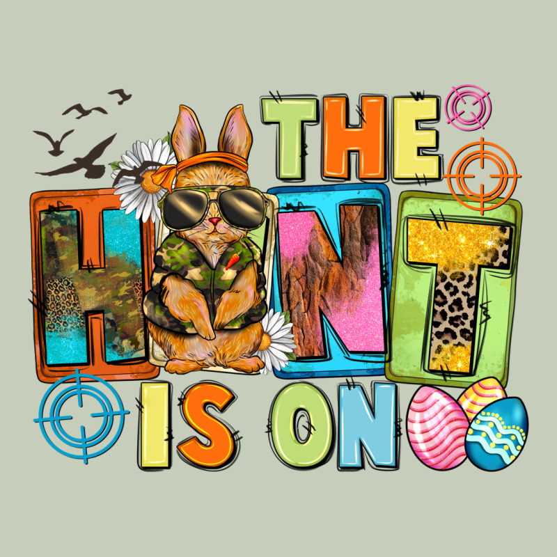 The Hunt Is On Easter Day Long Sleeve Tee by CowGirlArtShop | Teevron