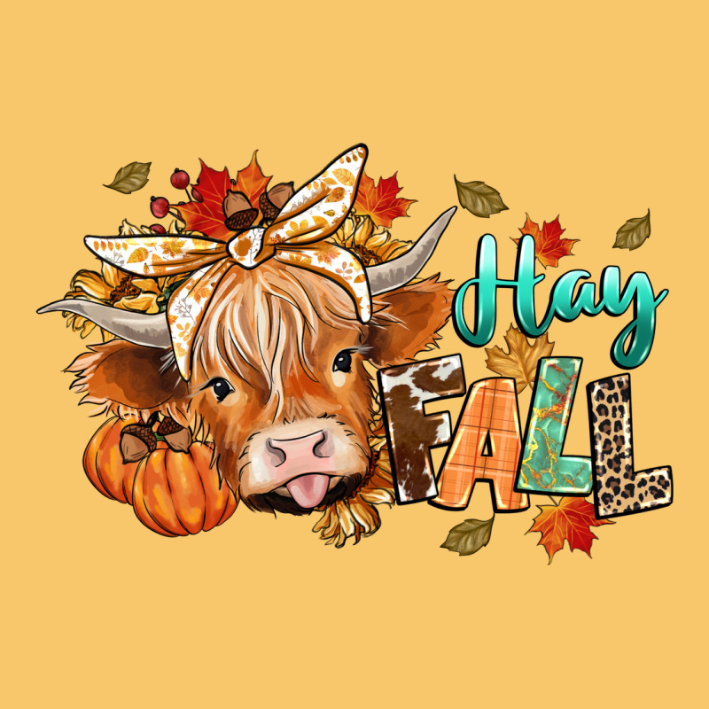 Hay Fall Vintage Hoodie by CowGirlArtShop | Teevron