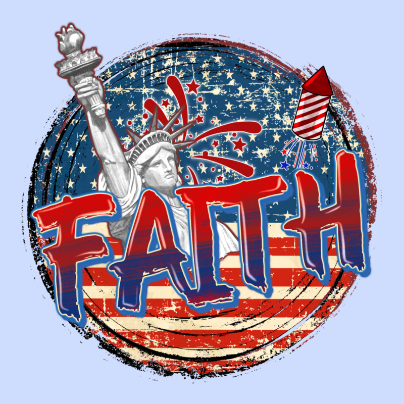 Faith Usa Urban Heavy Tee by CowGirlArtShop | Teevron