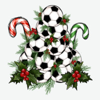 Lightning Soccer Christmas Tree Urban Heavy Tee | Teevron