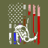 B.ra.zi.li.an J.i.u Jit.su Stars & Stripes Rank B.j Flag Shirt Long Sleeve Tee | Teevron