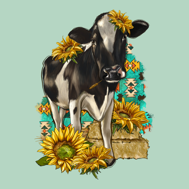 Sunflowers Cow Classic Tee by texasbilliewilder | Teevron