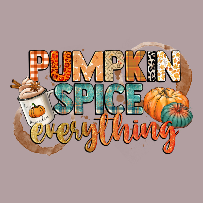 Pumpkin Spice Everything Vintage Hoodie by CowGirlArtShop | Teevron