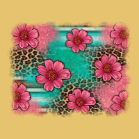 Easter Spring Leopard Serape Background Premium Sweatshirt | Teevron