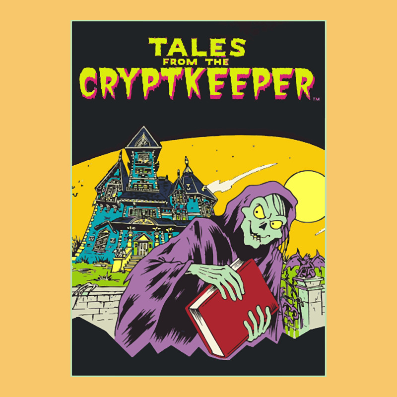 Tales From The Cryptkeeper-figzk Vintage Hoodie by minhPixels | Teevron