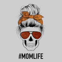 Glitter Western Patterned Mom Skull Premium Tee | Teevron