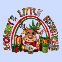 Mommys Little Reindeer Christmas Urban Heavy Tee | Teevron