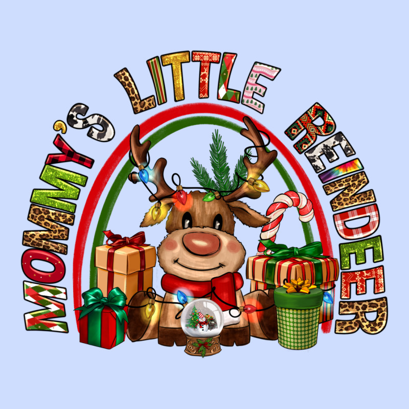 Mommys Little Reindeer Christmas Urban Heavy Tee by CowGirlArtShop | Teevron