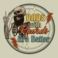 Dads With Beards Are Better Heavy Core Tee | Teevron