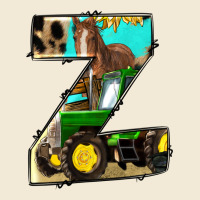 Farm Life Alphabet Lowercase Letters Z Premium Hoodie | Teevron