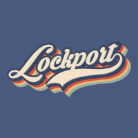 I Love Lockport City Usa Retro Vintage Vintage Hoodie | Teevron