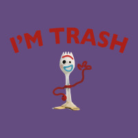 I'm Trash Forky Vintage Hoodie | Teevron