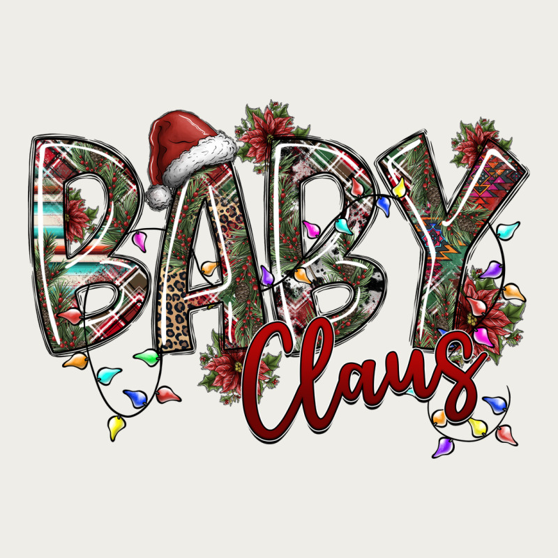 Baby Claus Zipper Hoodie by SublimationCraftShop | Teevron