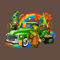 St. Patrick's Day Truck With Gnomies Long Sleeve Tee | Teevron