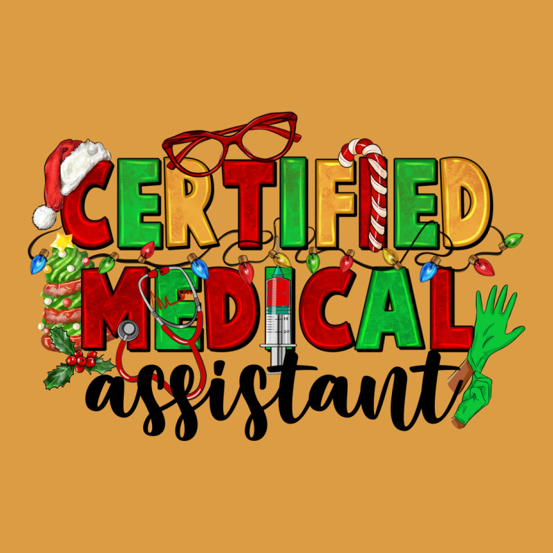 Certified Medical Assistant Urban Heavy Tee by CowGirlArtShop | Teevron