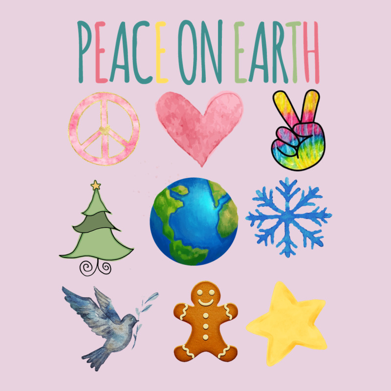Peace On Earth Ladies Tee by Bettercallsaul | Teevron