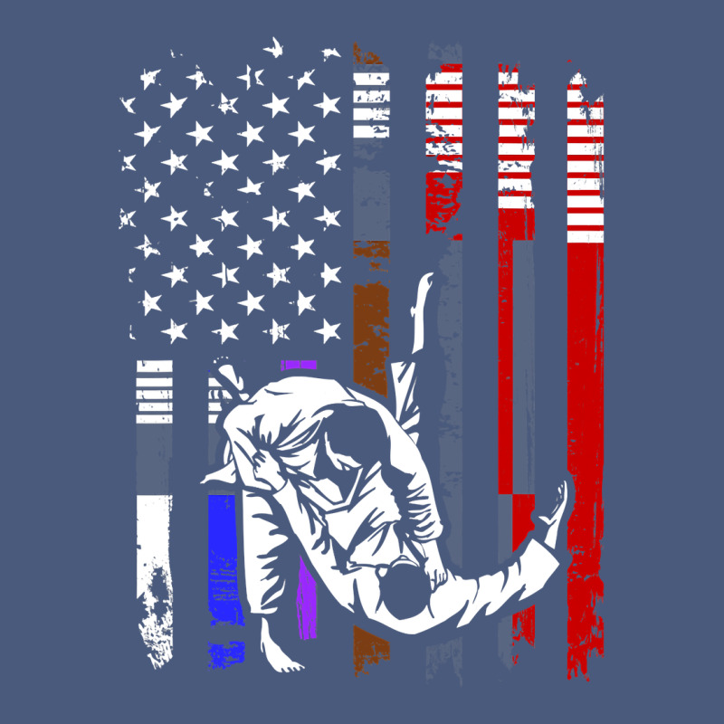 B.ra.zi.li.an J.i.u Jit.su Stars & Stripes Rank B.j Flag Shirt Vintage Hoodie by minhPixels | Teevron