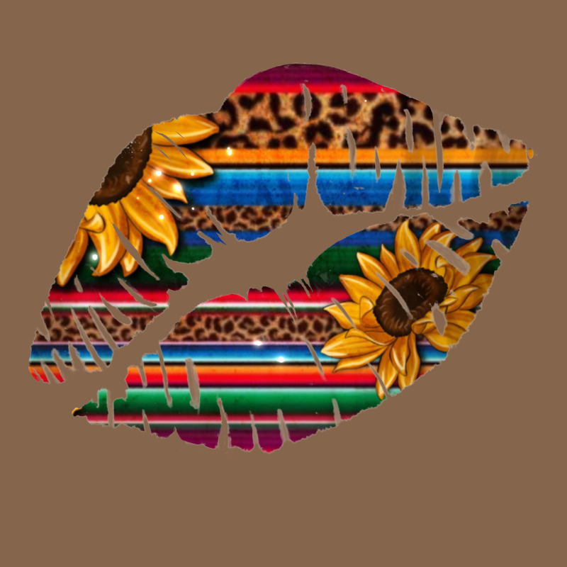 Aztec Sunflower Lips Premium Tee by Bettercallsaul | Teevron