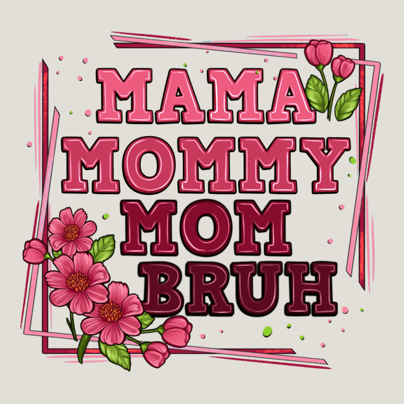 Mama Mommy Mom Bruh Heavy Core Tee by Artiststas | Teevron