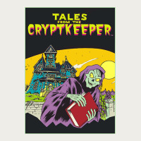 Tales From The Cryptkeeper-figzk Zipper Hoodie | Teevron