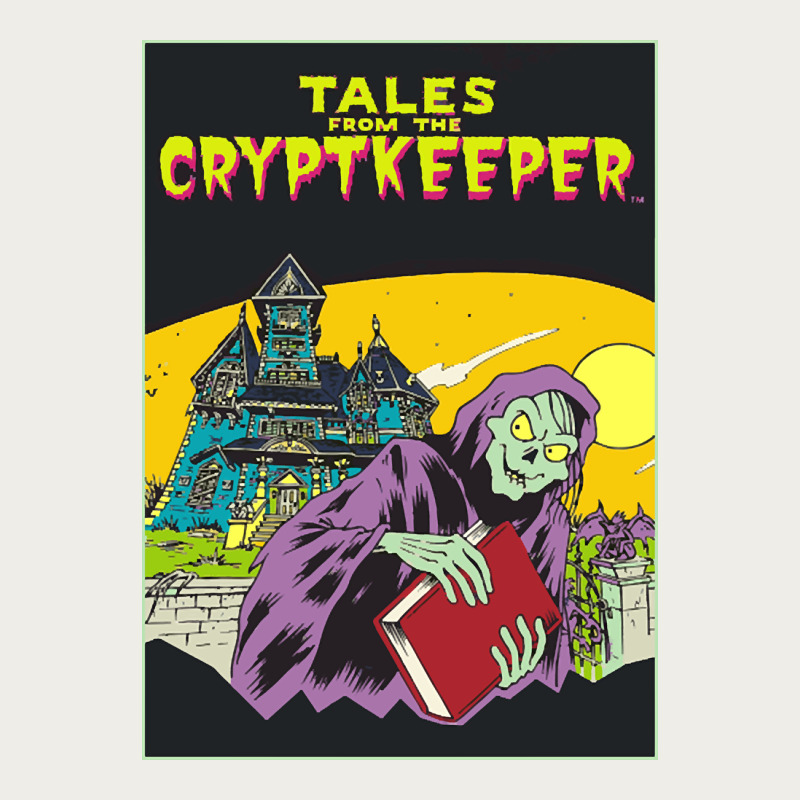 Tales From The Cryptkeeper-figzk Zipper Hoodie by minhPixels | Teevron