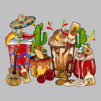 Cino De Mayo Coffee Cups Mexico Long Sleeve Tee | Teevron
