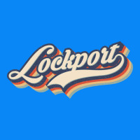 I Love Lockport City Usa Retro Vintage Zipper Hoodie | Teevron
