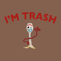 I'm Trash Forky Zipper Hoodie | Teevron