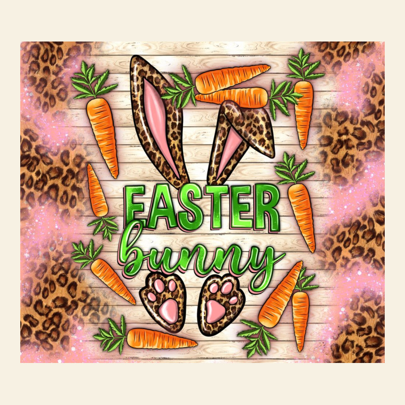 Easter Bunny With Carrots Vintage Tee by TumblerDesignByShophia | Teevron