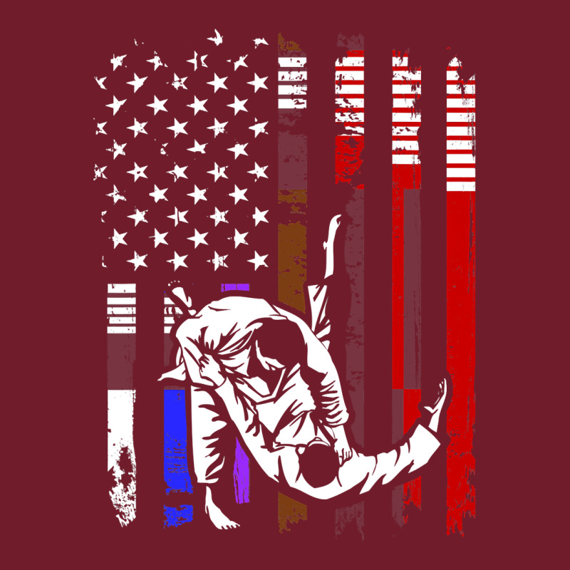 B.ra.zi.li.an J.i.u Jit.su Stars & Stripes Rank B.j Flag Shirt Zipper Hoodie by minhPixels | Teevron