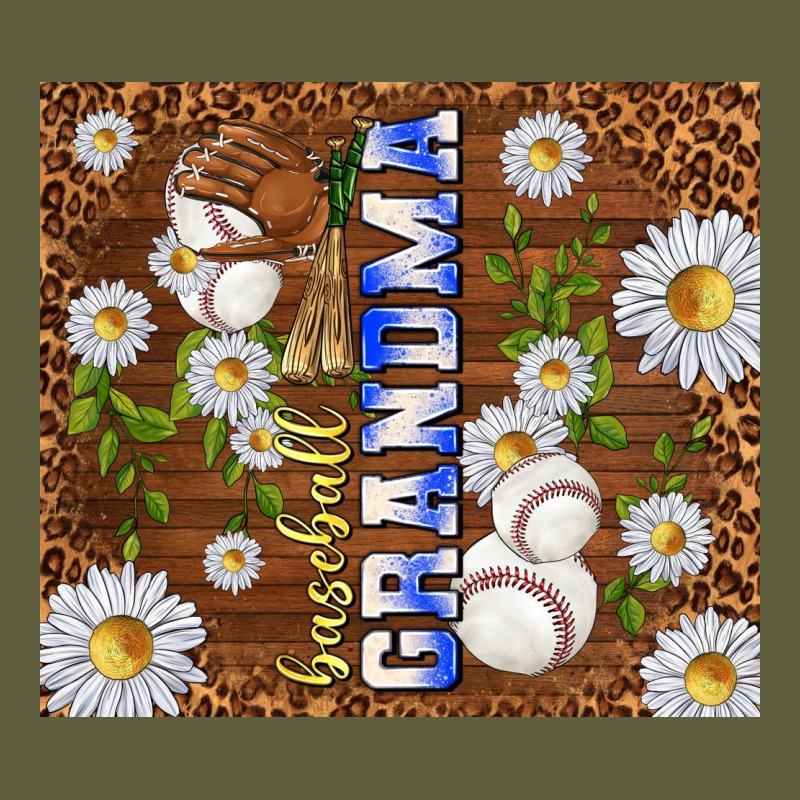 Baseball Grandma Vintage Tee by TumblerDesignByShophia | Teevron