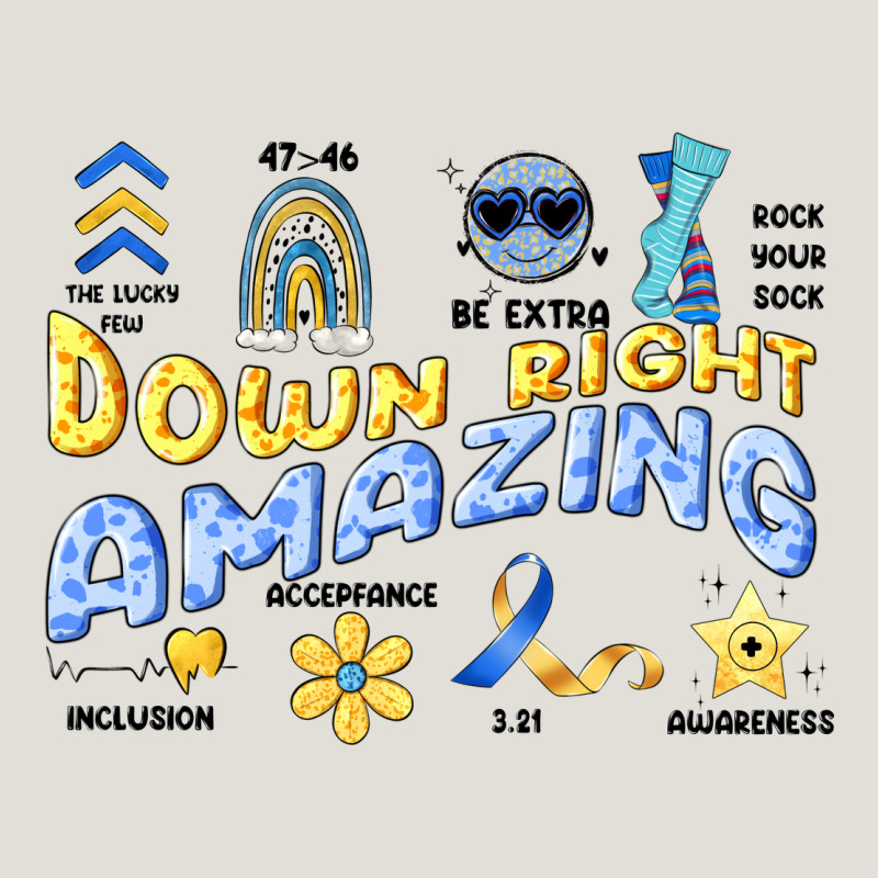Down Right Amazing Heavy Core Tee by Artiststas | Teevron