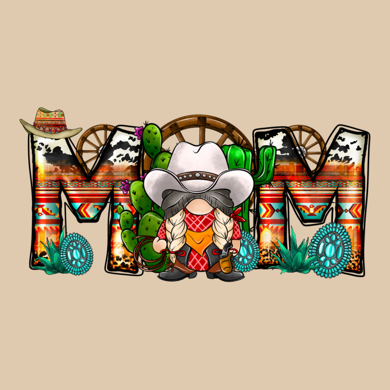 Mom Cowboy Gnome Heavyweight Sweatshirt by CowhideDigitalArt | Teevron