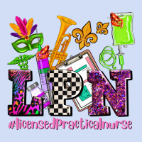 Mardi Gras Lpn Licensed Practical Nurse Urban Hoodie | Teevron
