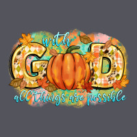 With God All Things Are Possible Vintage Hoodie | Teevron
