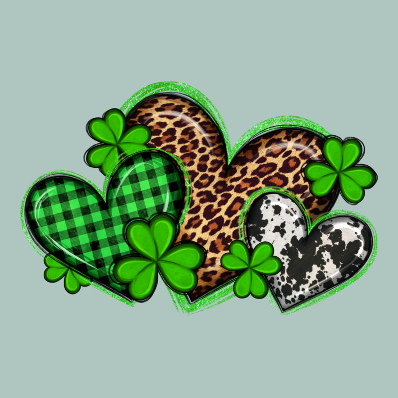 St Patricks Day Western Hearts Premium Sweatshirt by Artiststas | Teevron