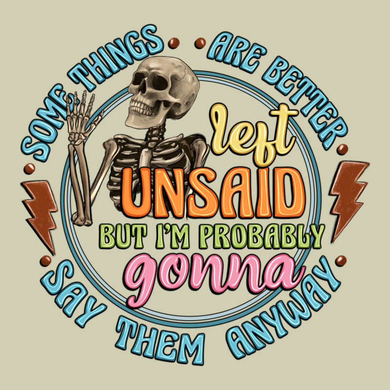 Some Things Are Better Left Unsaid Heavy Core Tee by Artiststas | Teevron