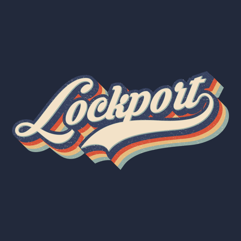 I Love Lockport City Usa Retro Vintage Premium Sweatshirt by minhPixels | Teevron