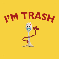 I'm Trash Forky Premium Sweatshirt | Teevron