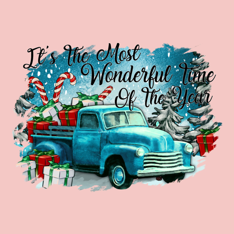 Its The Wonderful Time Of The Year Truck Urban Heavy Tee by CowGirlArtShop | Teevron