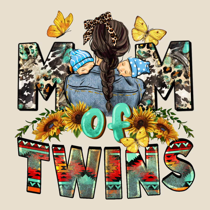 Mom Of Twins Boys Mother's Day Urban Heavy Tee by CowGirlArtShop | Teevron