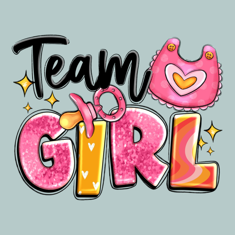 Team Girl Heavy Core Tee by Artiststas | Teevron