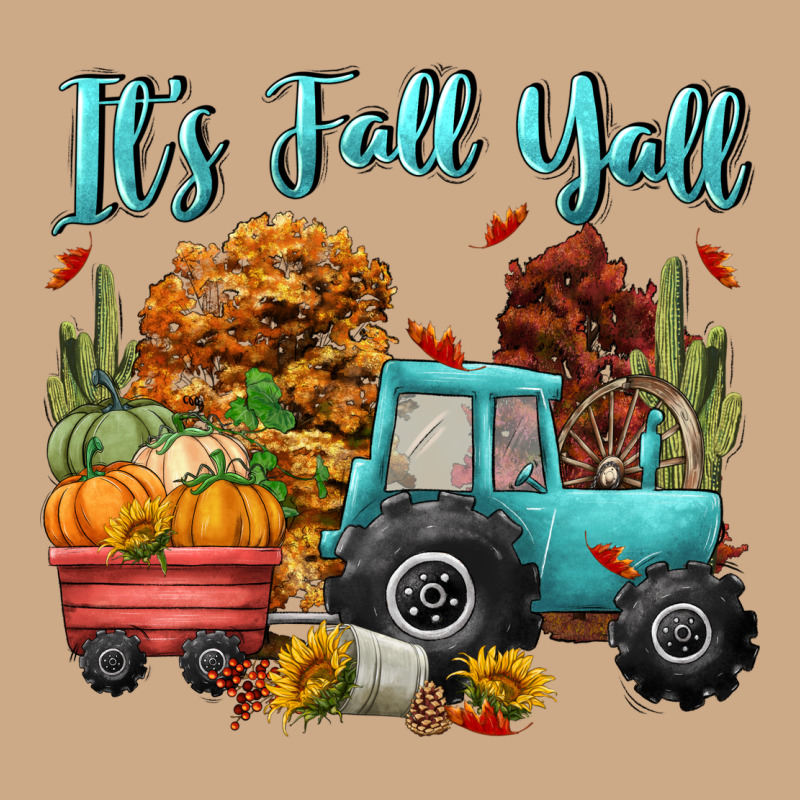 Its Fall Yall Vintage Hoodie by CowGirlArtShop | Teevron